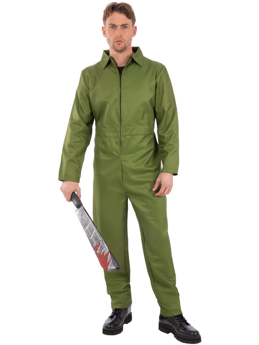 Green Boiler Suit Costume  Wholesale