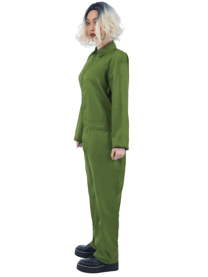 Green Boiler Suit Costume  Wholesale