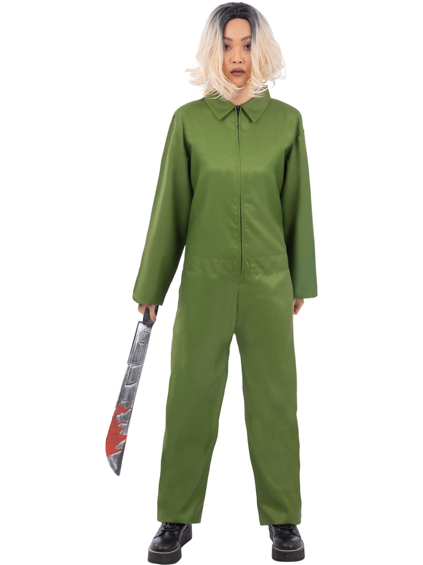 Green Boiler Suit Costume  Wholesale