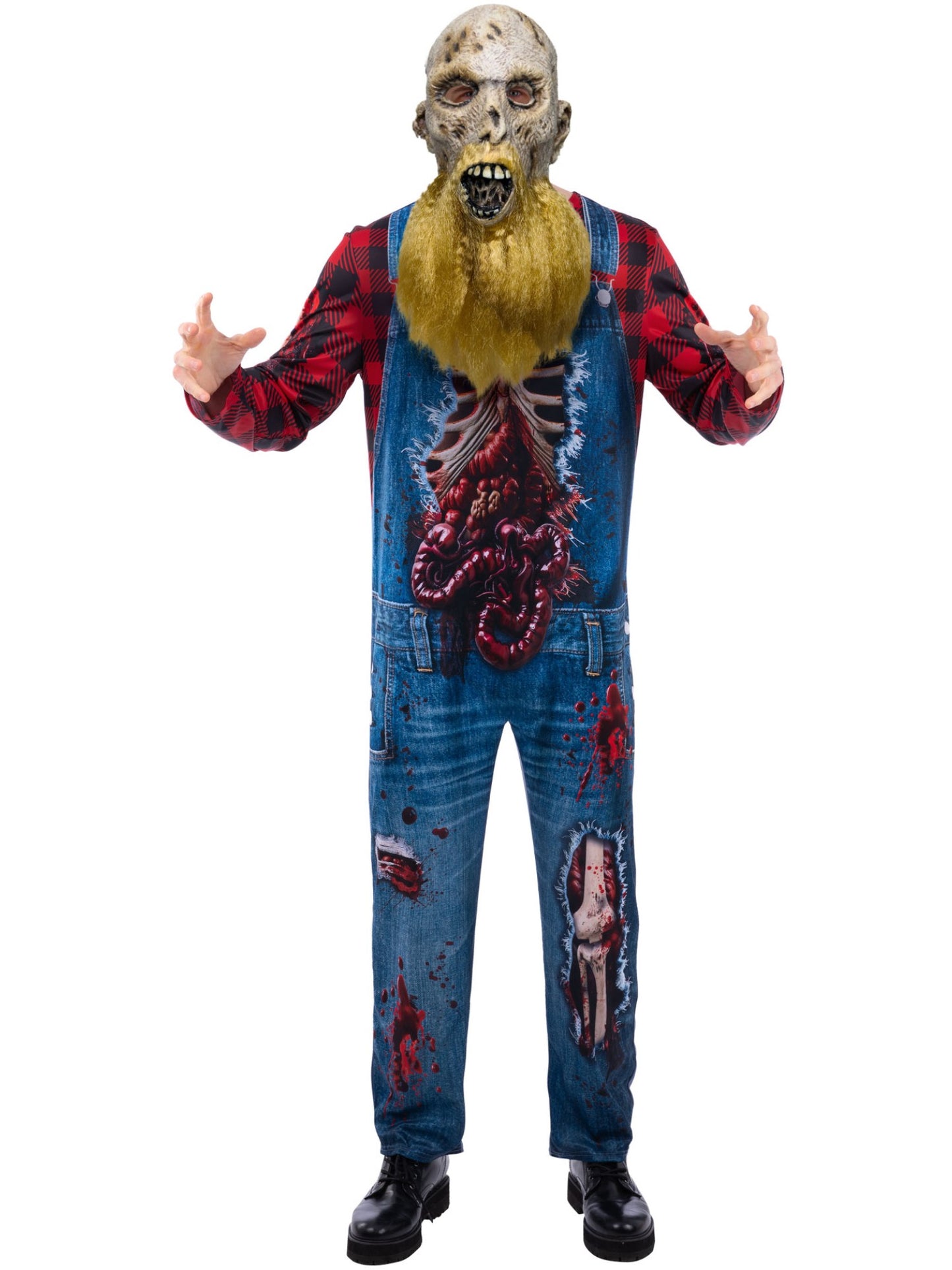 Hillbilly Zombie Costume  Wholesale