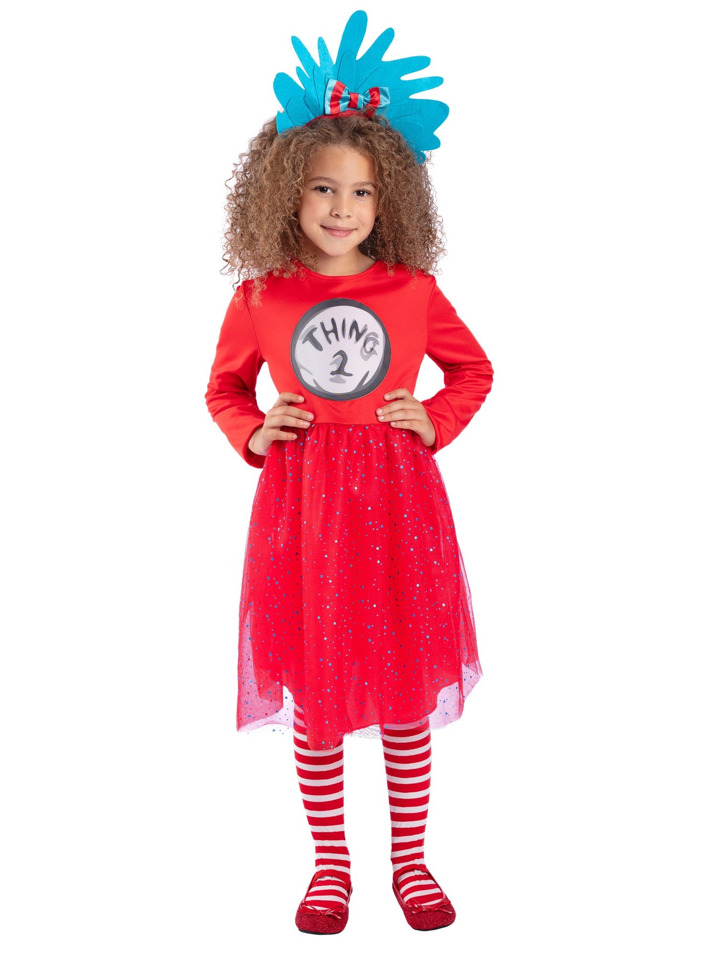 Dr Seuss Cat in the Hat, Thing 1 & 2 Costume  Wholesale
