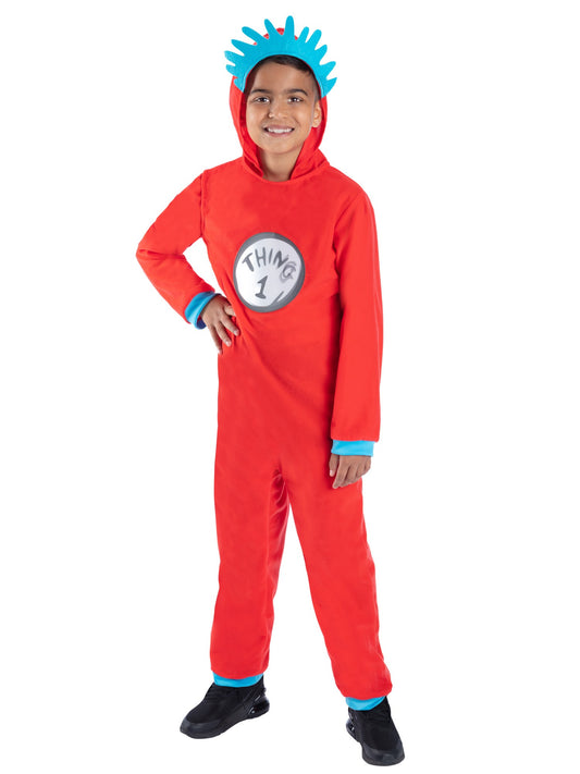 Dr Seuss Cat in the Hat, Thing 1 & 2 Costume  Wholesale