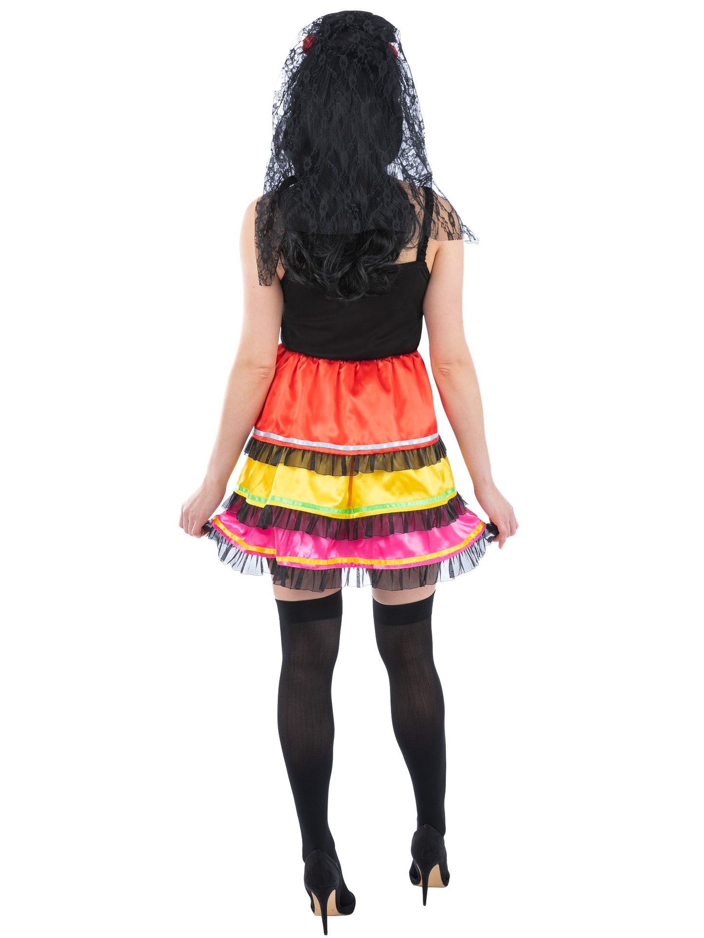 Day of the Dead Fiesta Costume  Wholesale