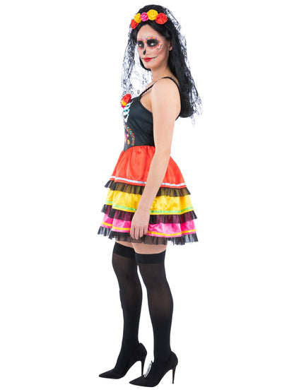 Day of the Dead Fiesta Costume  Wholesale