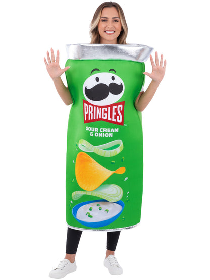 Pringles® Sour Cream & Onion Can Costume  Wholesale