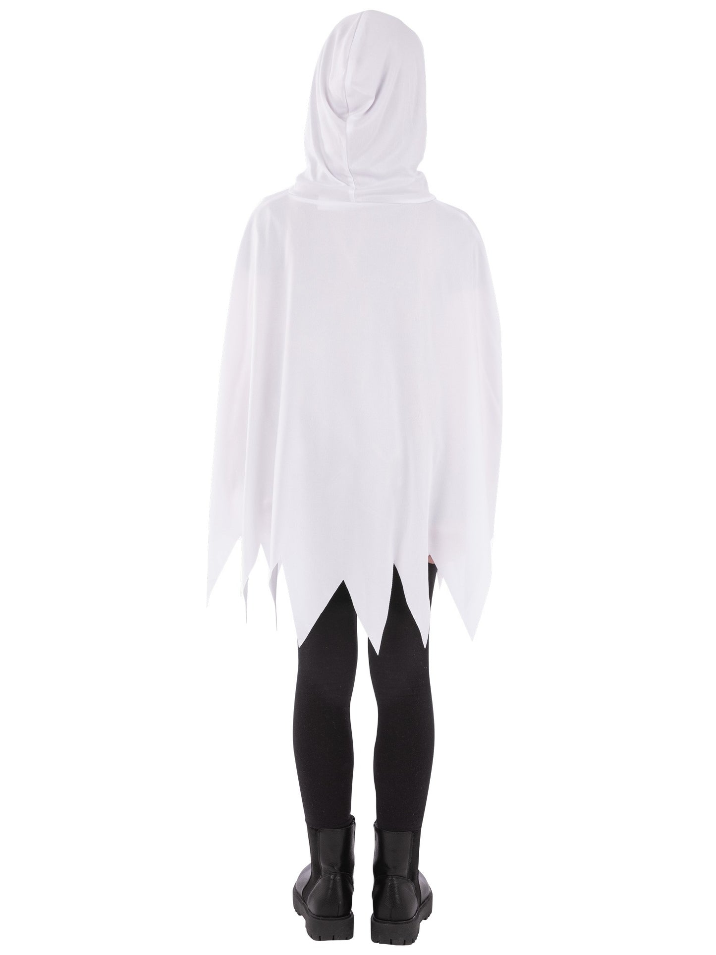 Ghost Poncho, White, Kids  Wholesale