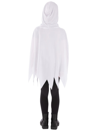 Ghost Poncho, White, Kids  Wholesale