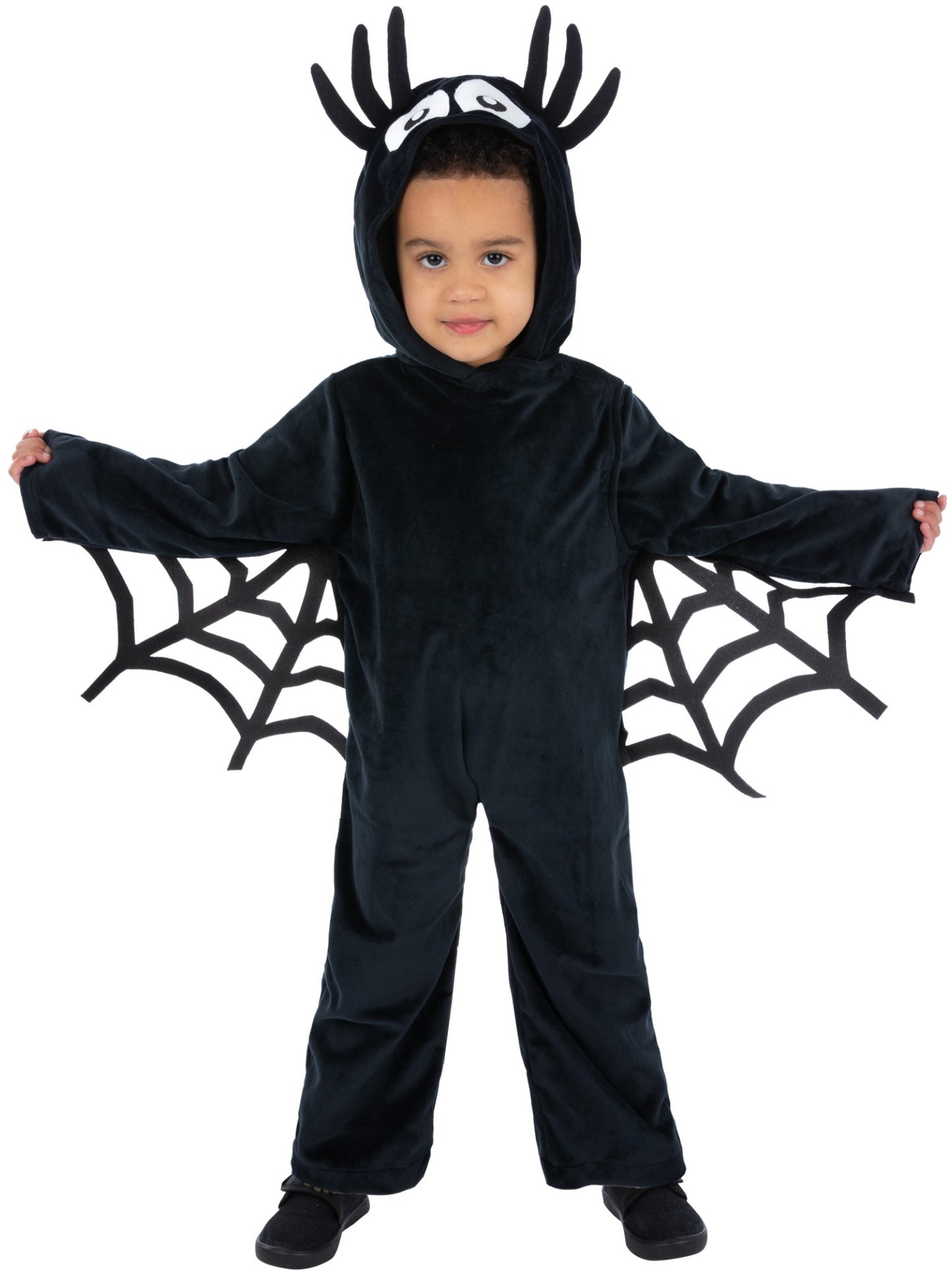 Toddler Spider Costume, Black  Wholesale