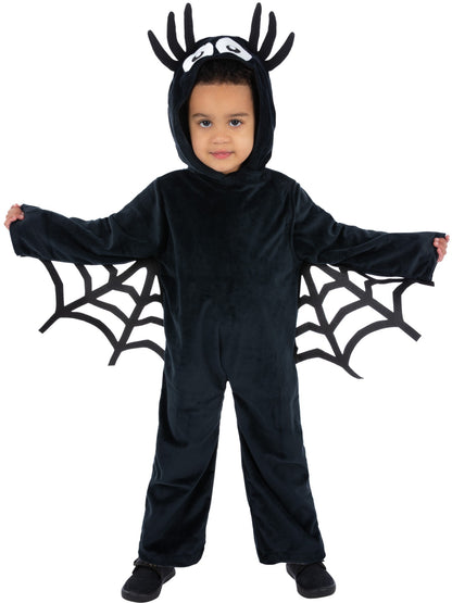 Toddler Spider Costume, Black  Wholesale