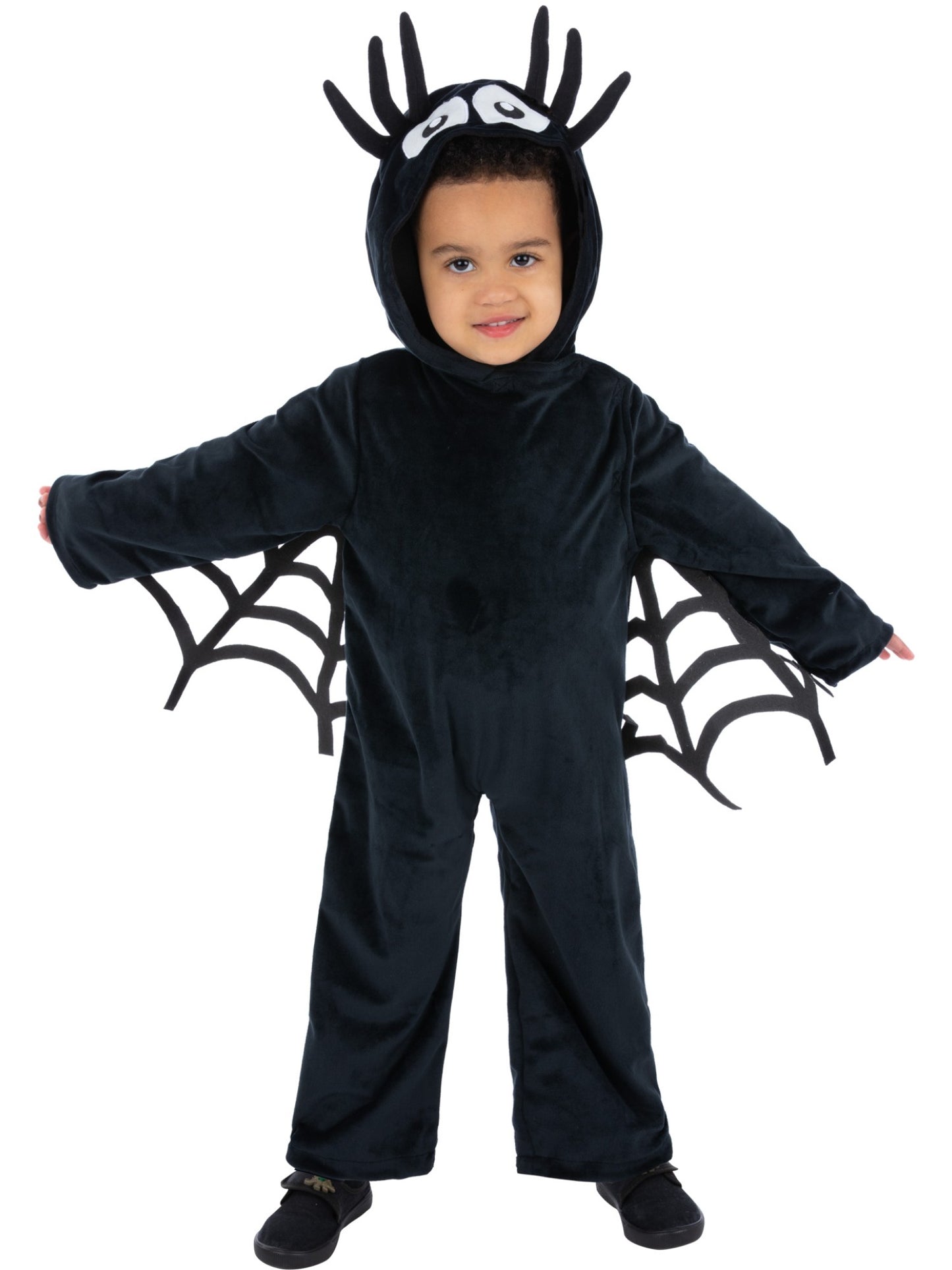 Toddler Spider Costume, Black  Wholesale
