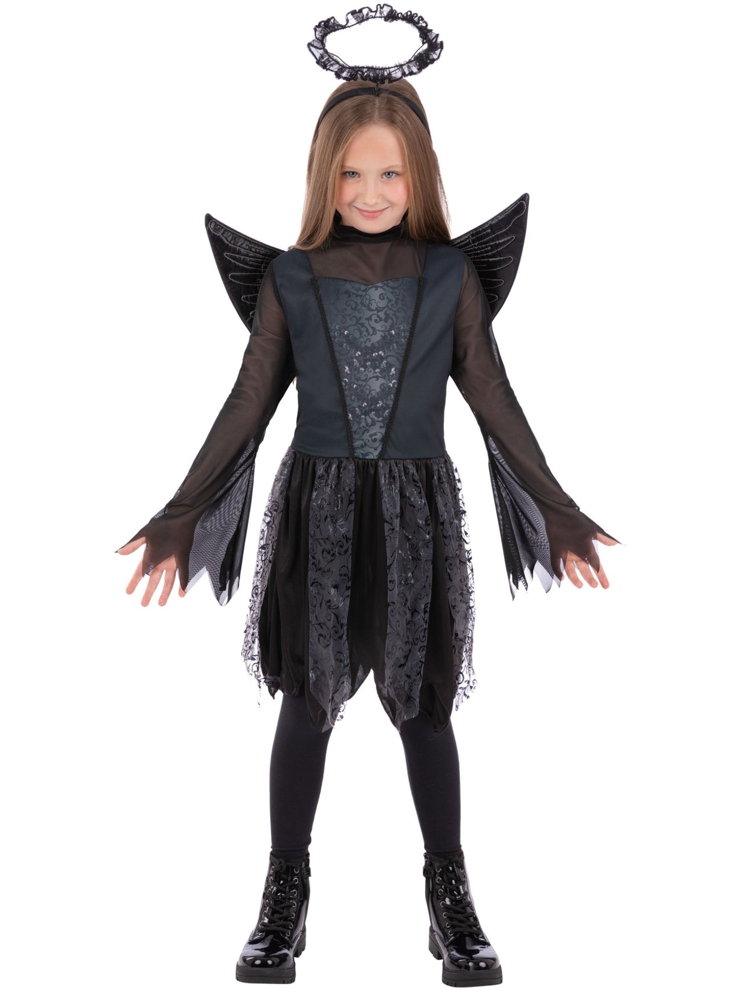 Dark Angel Costume, Girls  Wholesale