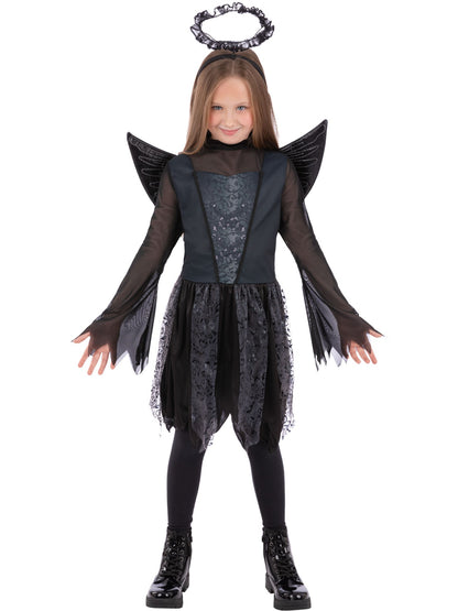 Dark Angel Costume, Girls  Wholesale