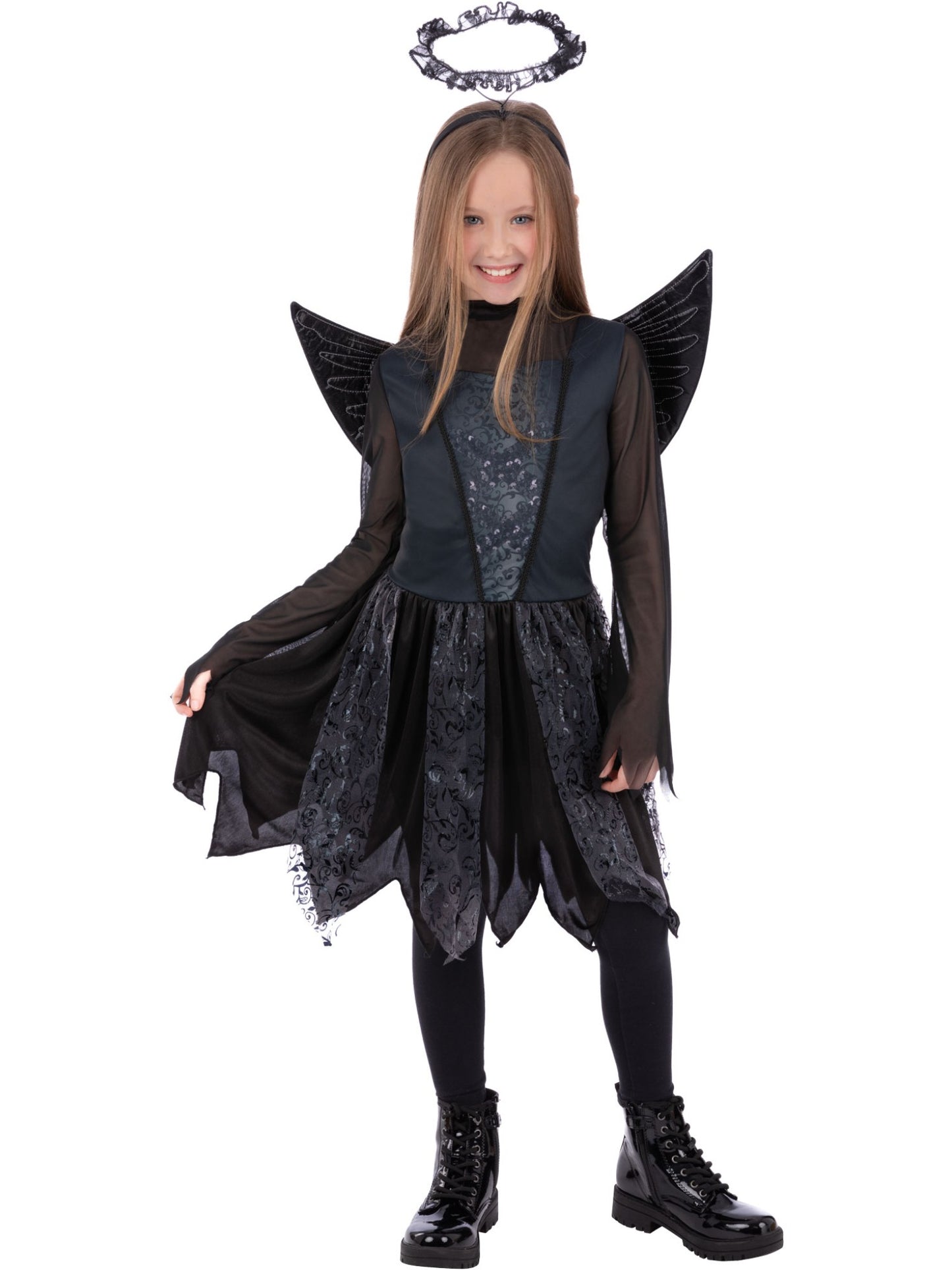 Dark Angel Costume, Girls  Wholesale