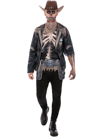 Skeleton Outlaw Costume  Wholesale