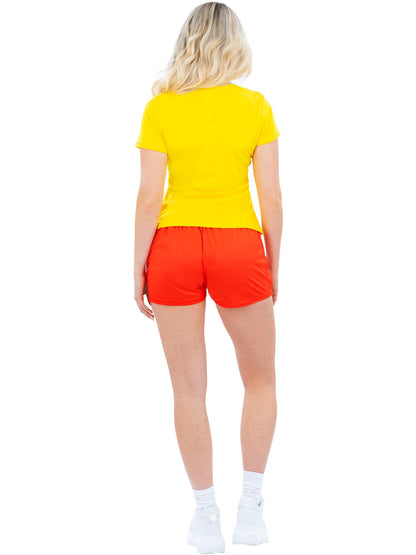 Lifeguard Beach Costume, Ladies  Wholesale