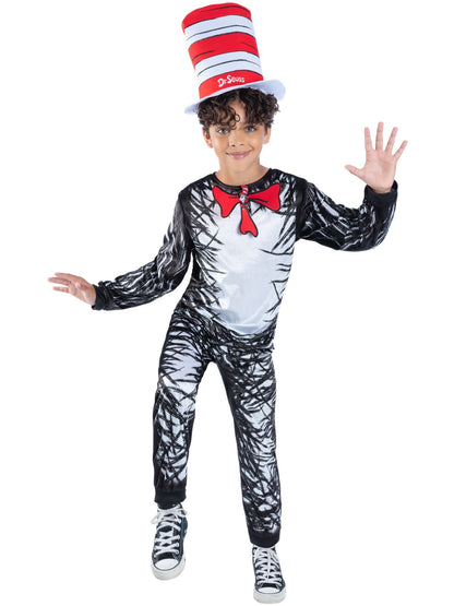 Dr Seuss Cat In The Hat Costume  Wholesale