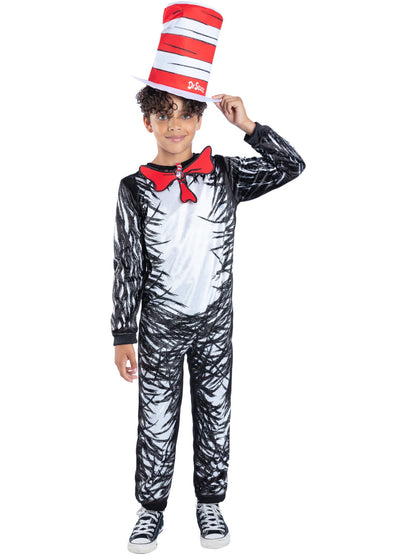 Dr Seuss Cat In The Hat Costume  Wholesale