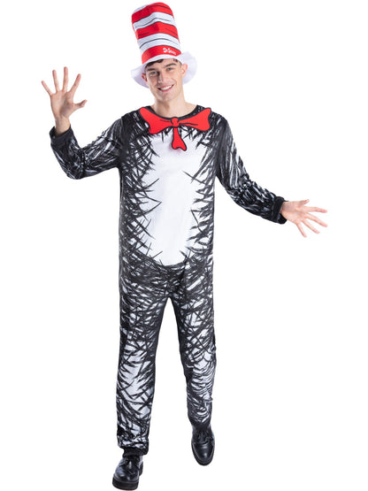 Dr Seuss Cat In The Hat Costume  Wholesale