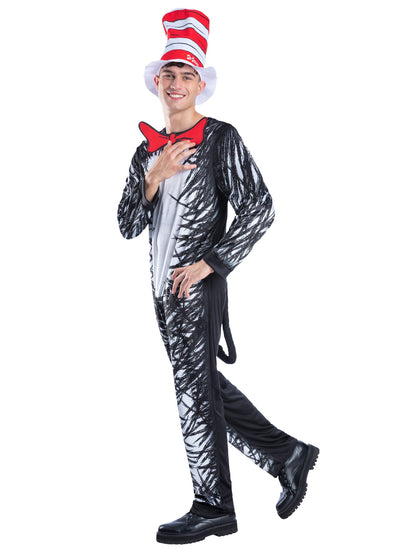 Dr Seuss Cat In The Hat Costume  Wholesale