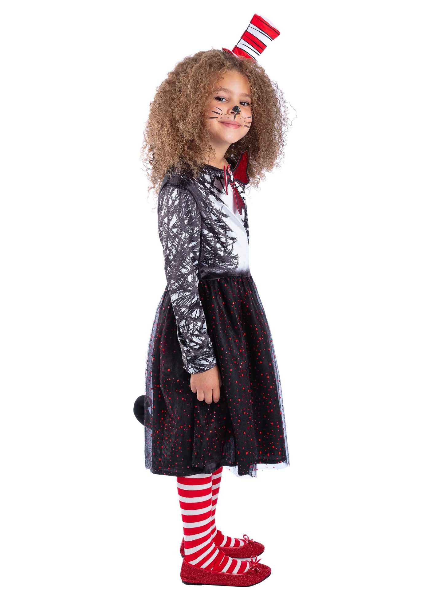 Dr Seuss Cat In The Hat Costume  Wholesale