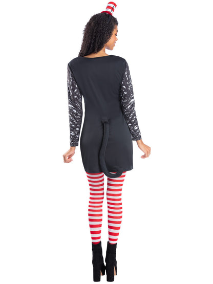 Dr Seuss Cat in the Hat Ladies Costume  Wholesale