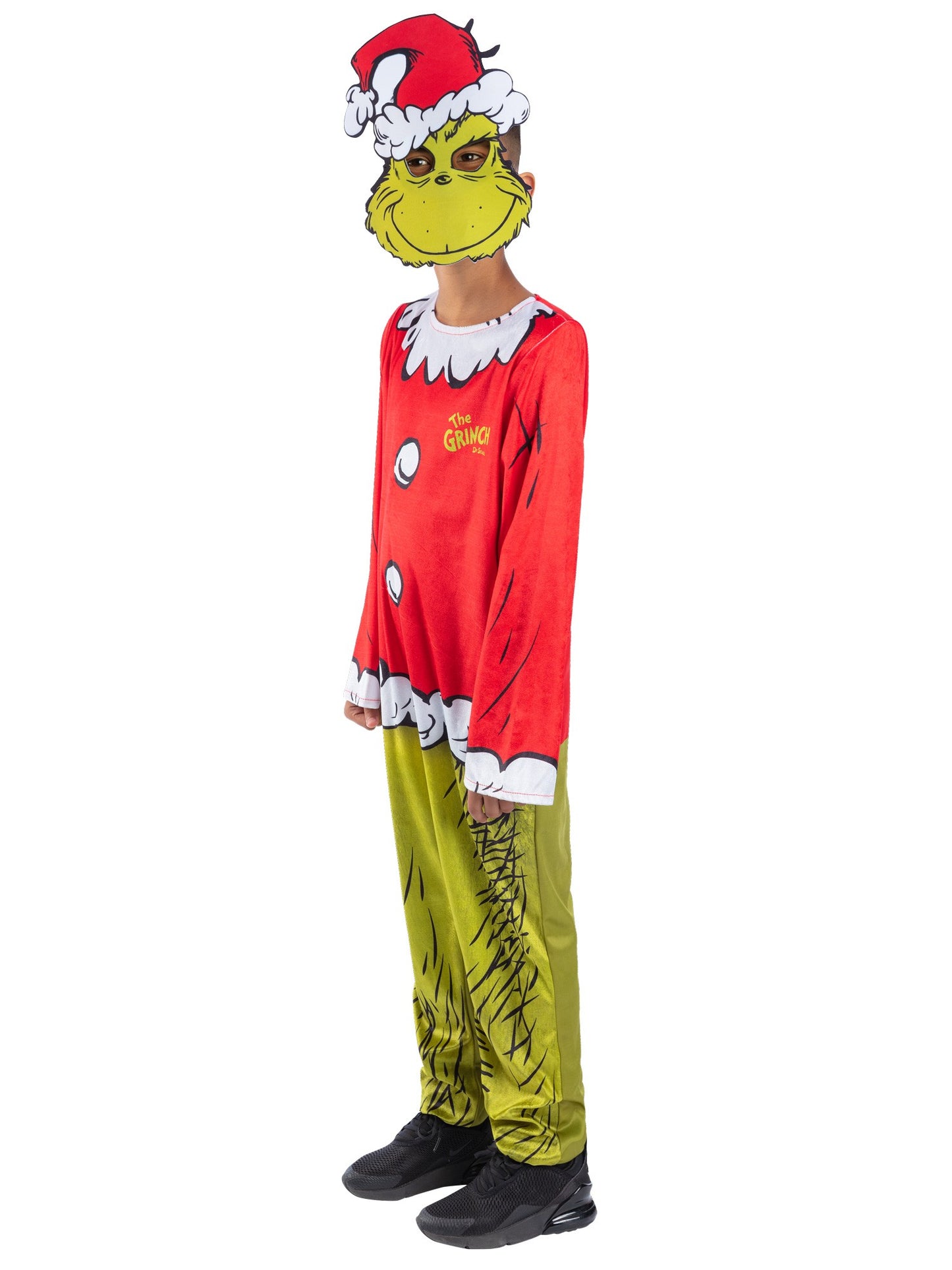 Dr Seuss The Grinch Santa Costume  Wholesale