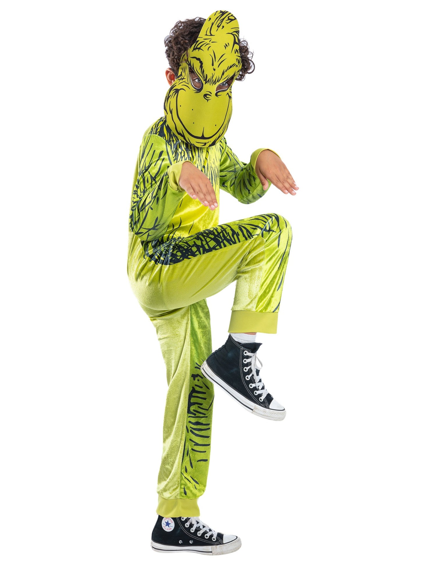 Dr Seuss The Grinch Costume  Wholesale