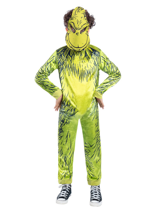 Dr Seuss The Grinch Costume  Wholesale