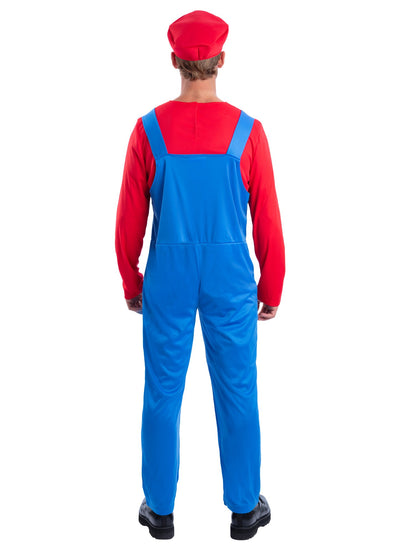 Red Plumber Costume  Wholesale