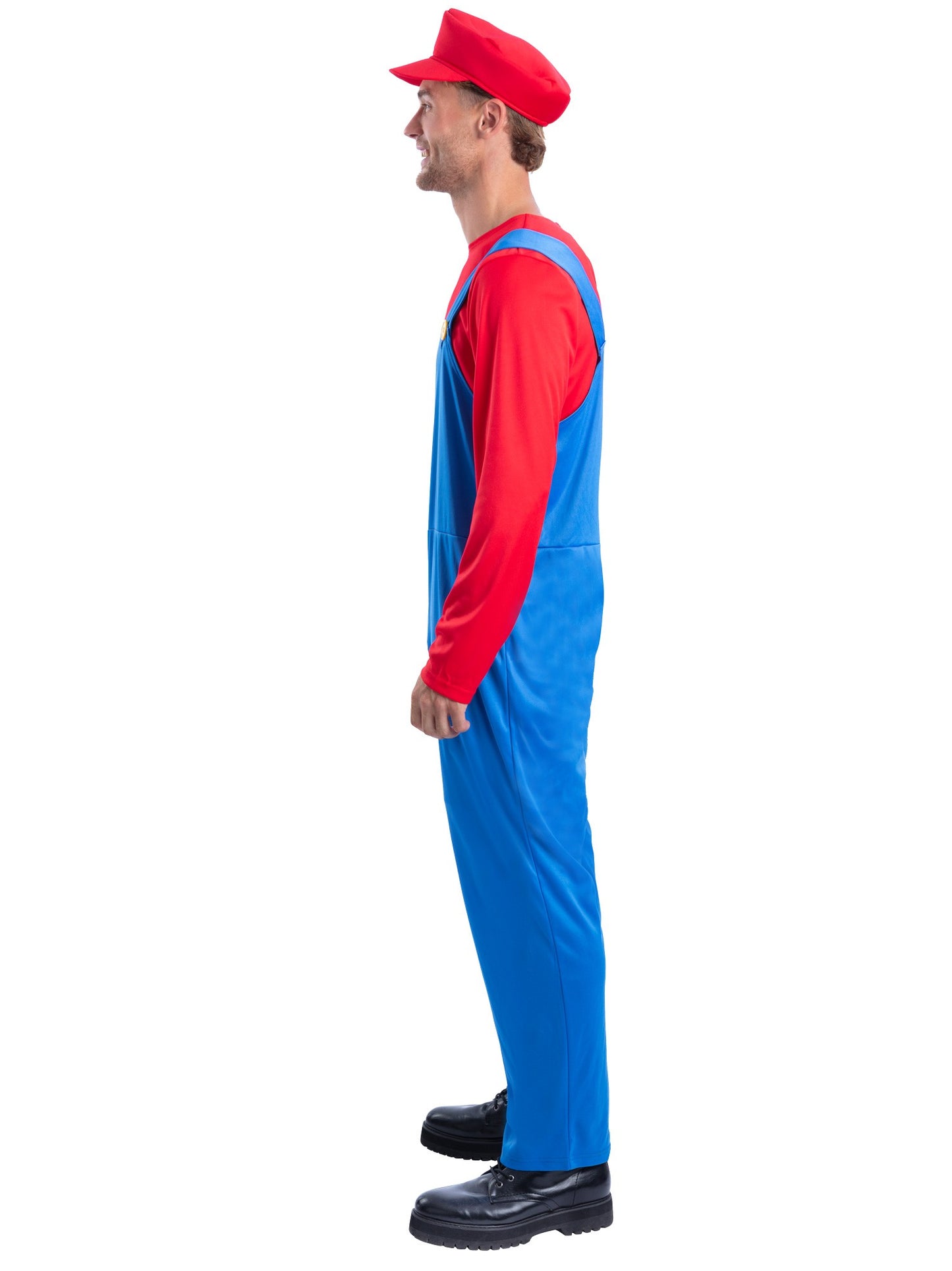 Red Plumber Costume  Wholesale