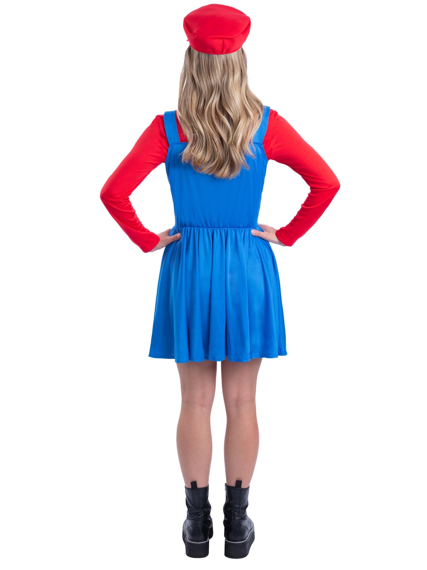 Red Plumber Costume    Wholesale