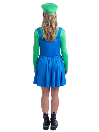 Green Plumber Costume  Wholesale