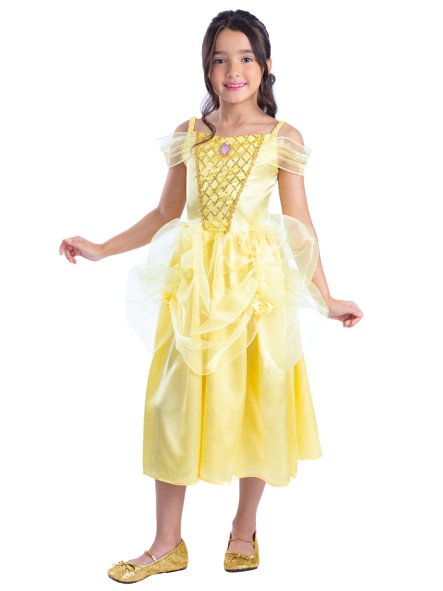 Golden Princess Costume  Wholesale