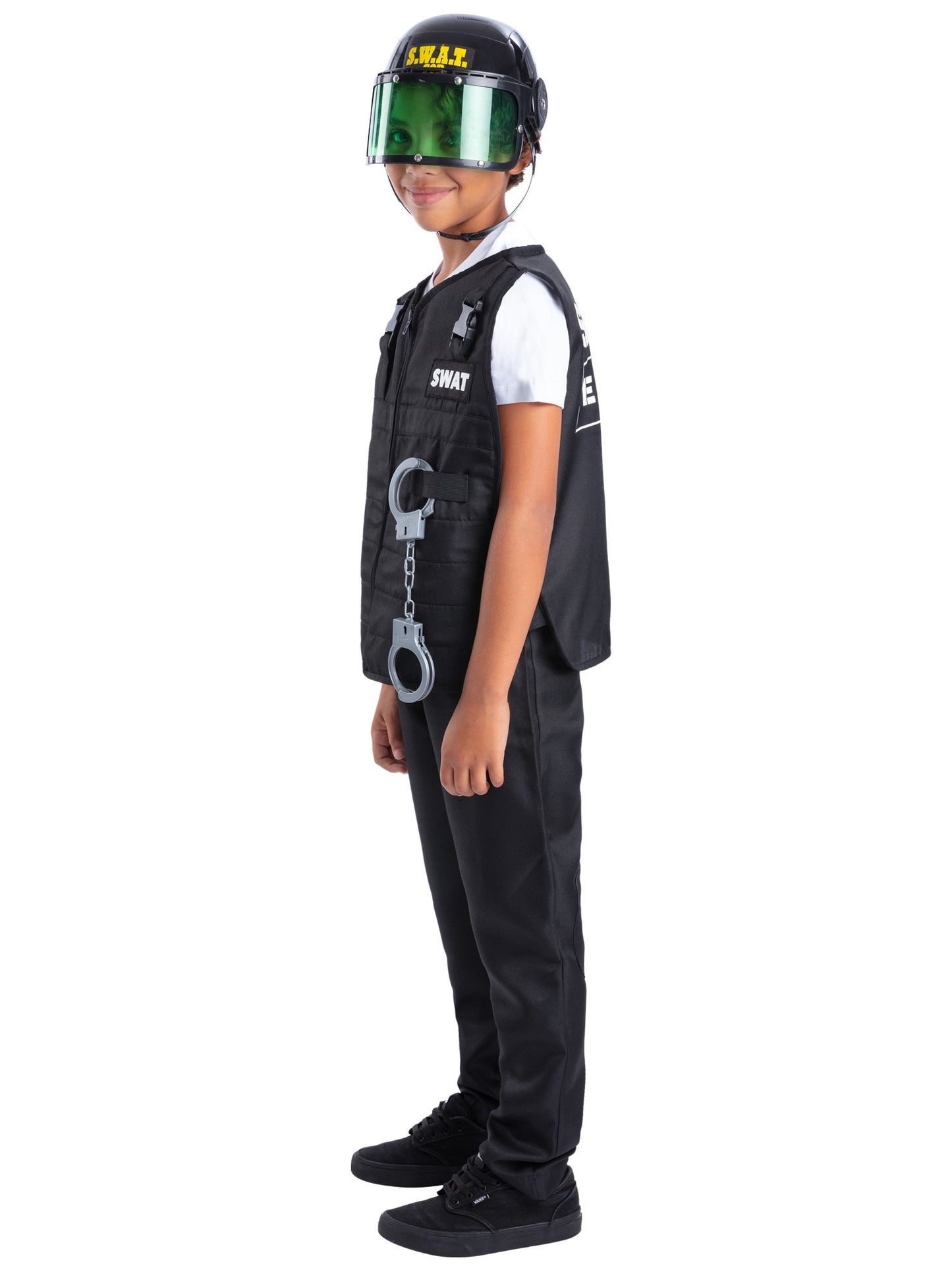 Swat Costume, with Vest, Hat & 4 Piece Toy   Wholesale