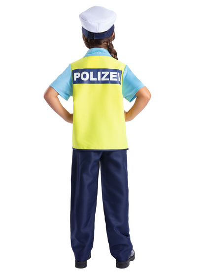 German Polizei Kit, with Top,Mock Vest,Hat&5 Piece  Wholesale