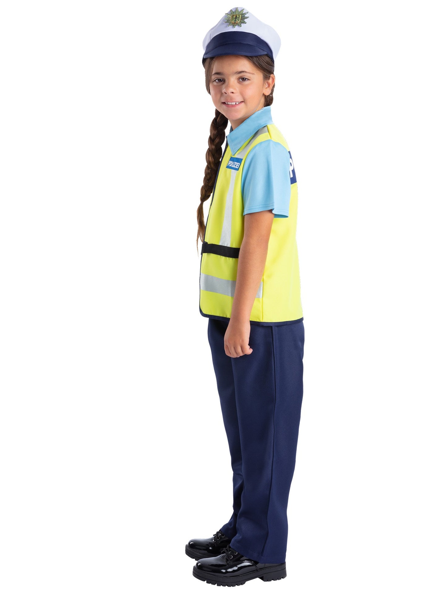 German Polizei Kit, with Top,Mock Vest,Hat&5 Piece  Wholesale