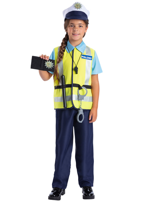 German Polizei Kit, with Top,Mock Vest,Hat&5 Piece  Wholesale