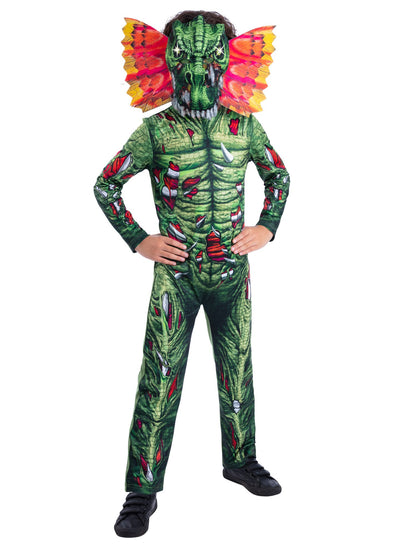 Light Up Zombie Dilophosaurus Dinosaur Costume  Wholesale