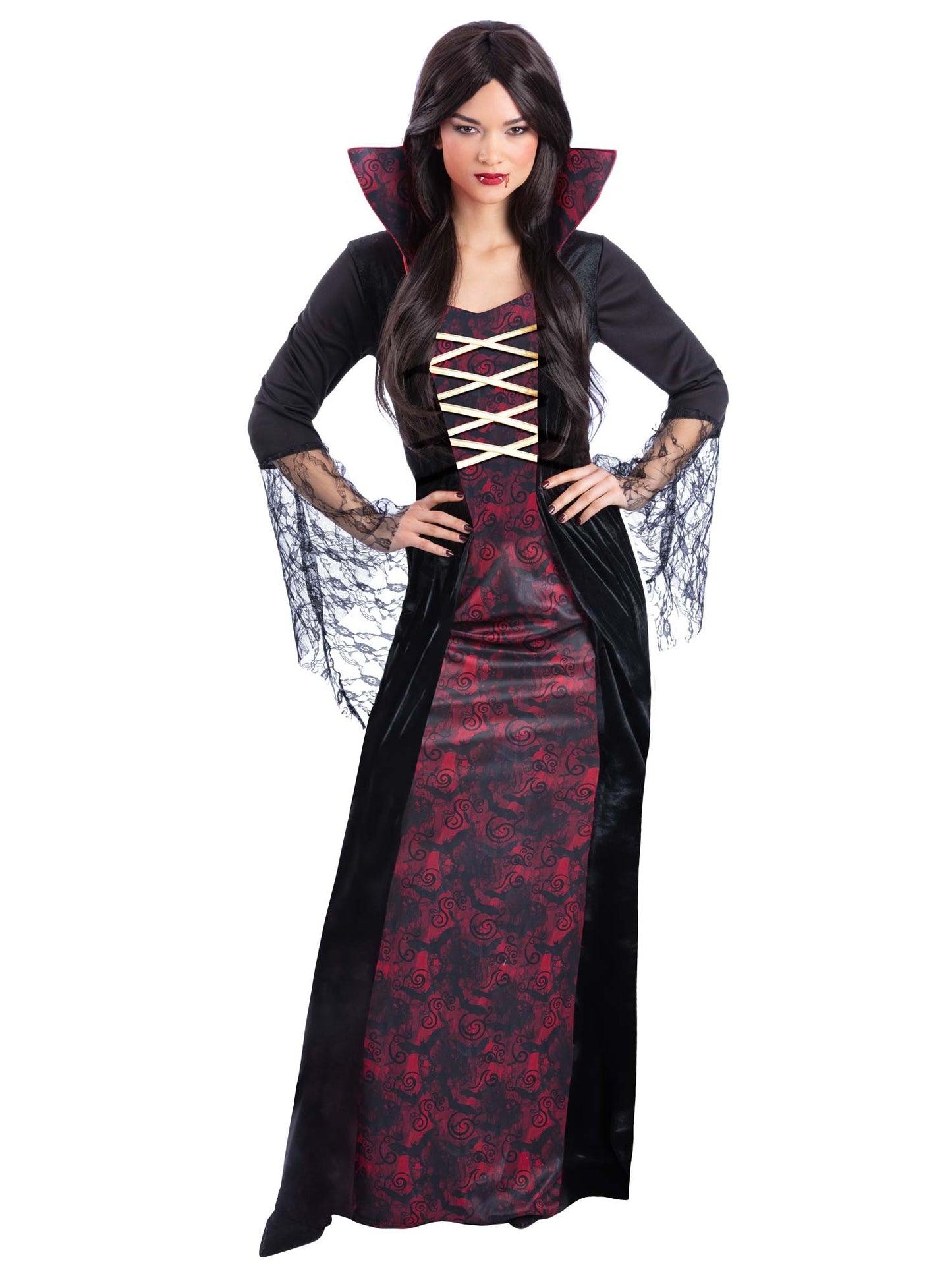 Vampiress Costume  Wholesale