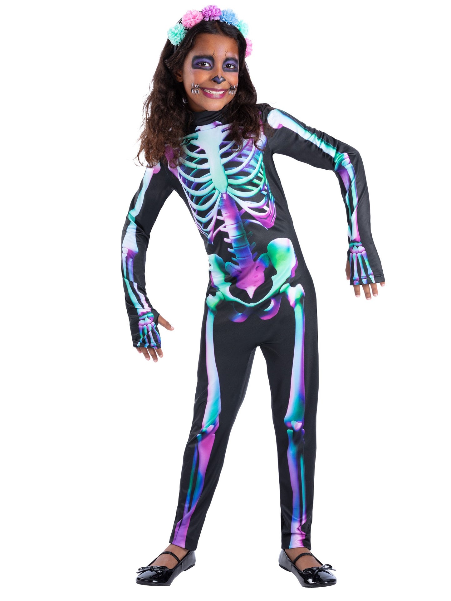 Bright Bones Skeleton Costume  Wholesale