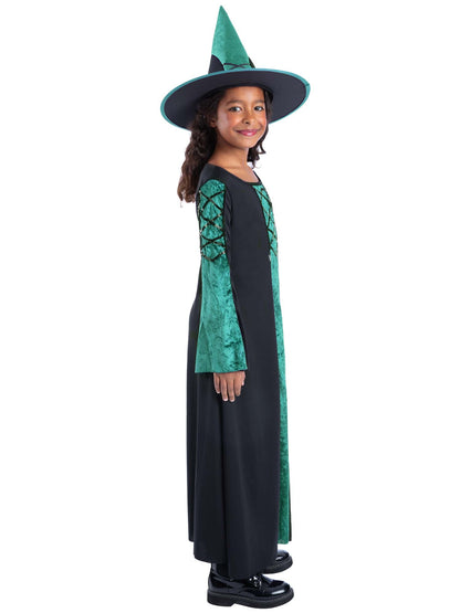 Bewitched Costume, Green  Wholesale