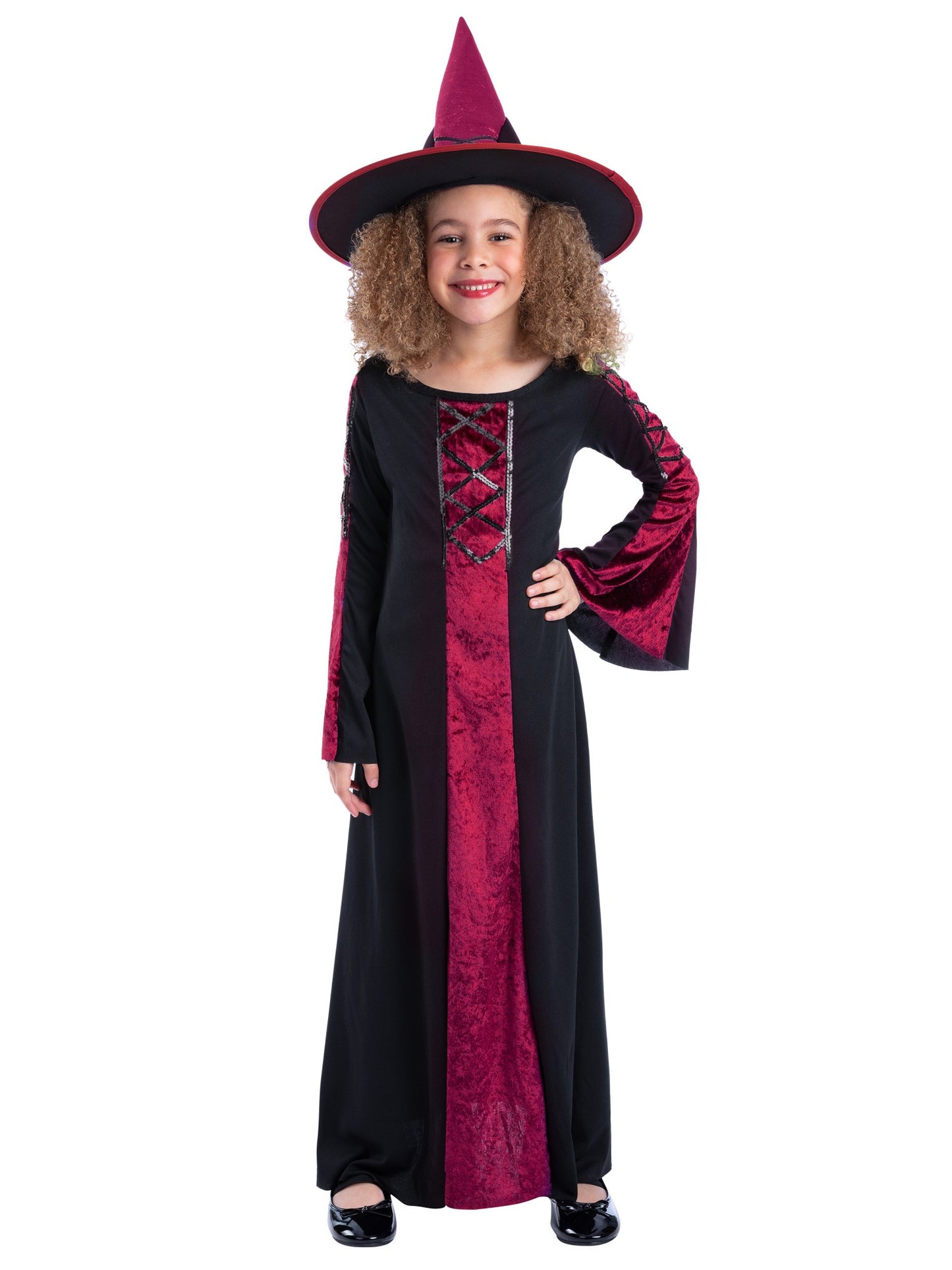 Bewitched Costume, Red  Wholesale