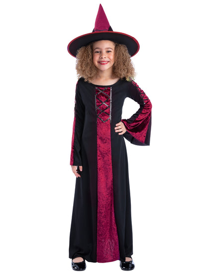 Bewitched Costume, Red  Wholesale