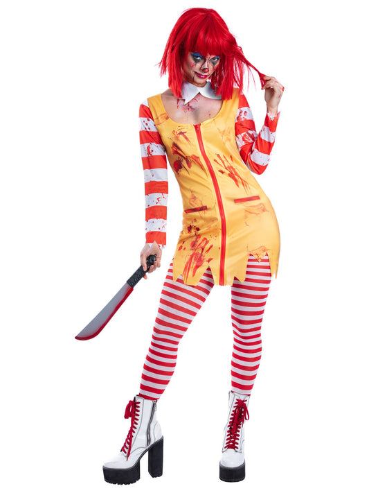 Kreepy Killer Clown Costume  Wholesale