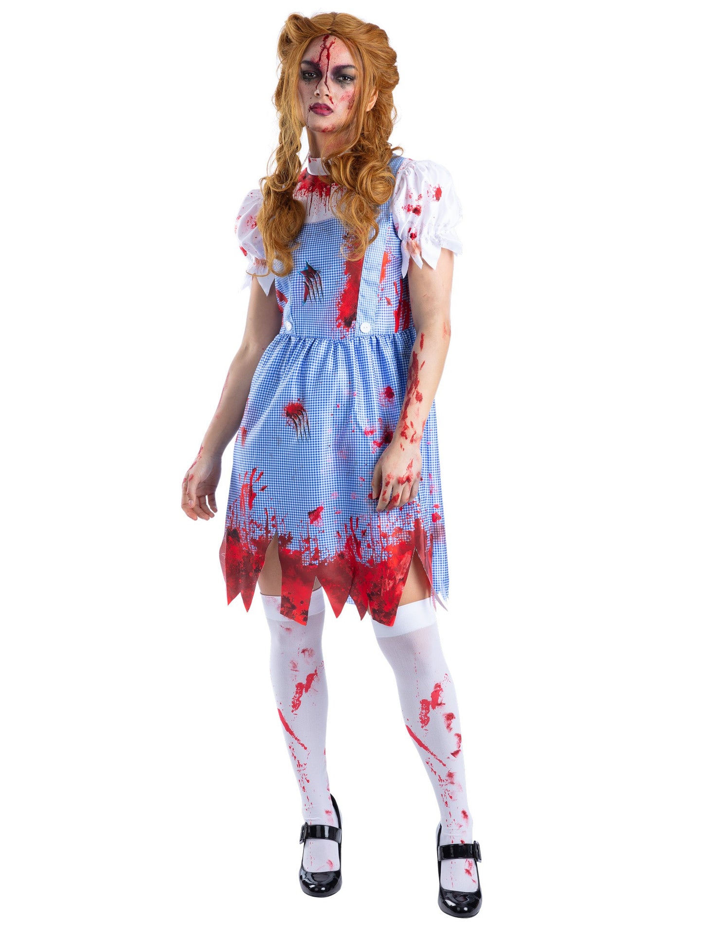 Zombie Country Girl Costume  Wholesale