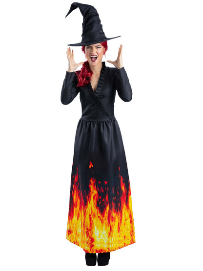 Burning Witch Costume  Wholesale