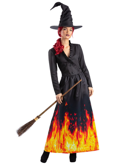 Burning Witch Costume  Wholesale