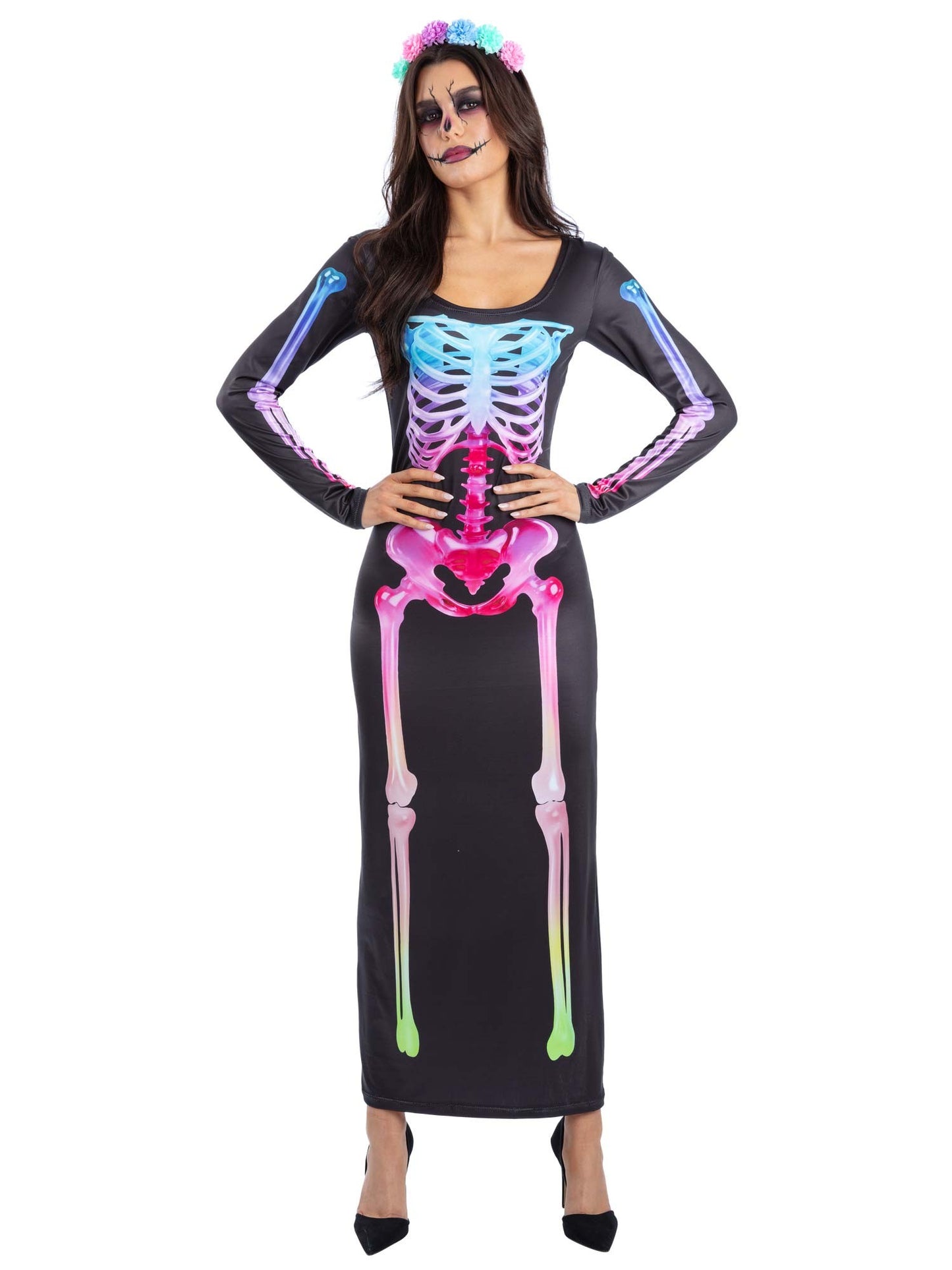 Sugar Bones Skeleton Costume   Wholesale
