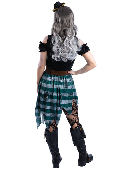 Skeleton Pirate Buccaneer Costume  Wholesale