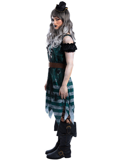 Skeleton Pirate Buccaneer Costume  Wholesale